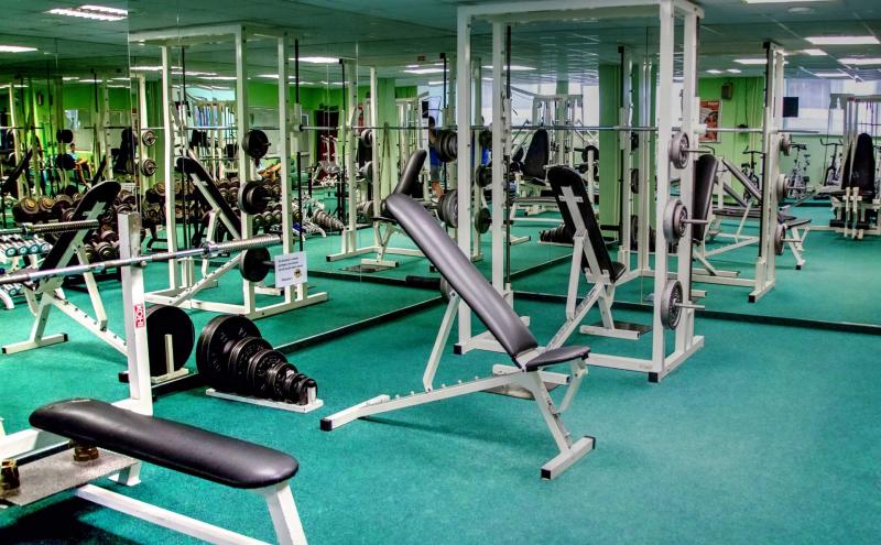 Fitness centrum