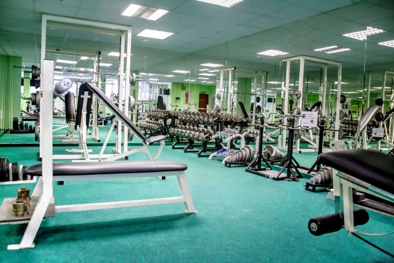 Fitness centrum