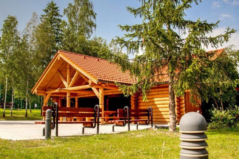 Skupinové podujatia - koliba s grilom