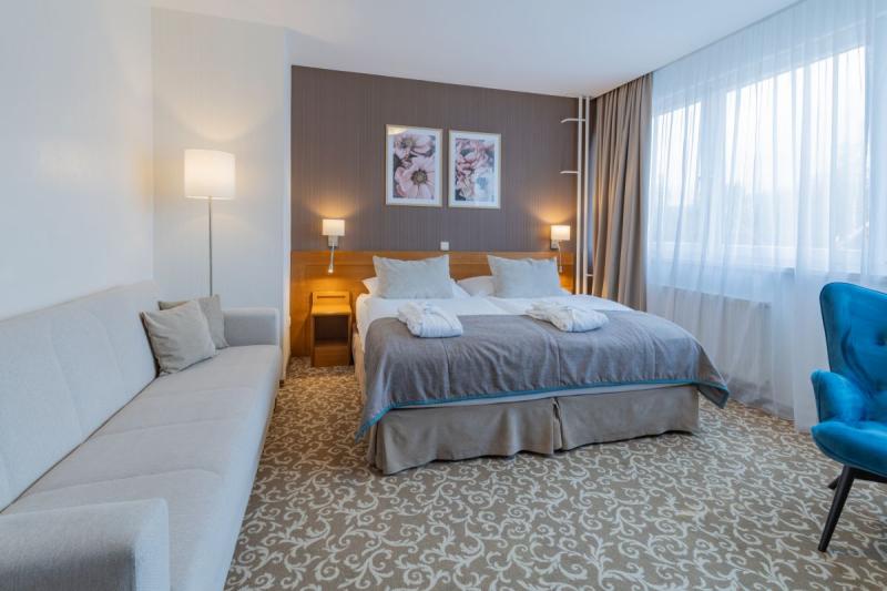 Kontakt wellness hotel**** - Apartmán