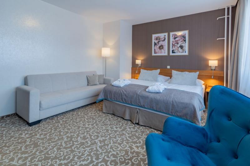 Kontakt wellness hotel**** - Apartmán