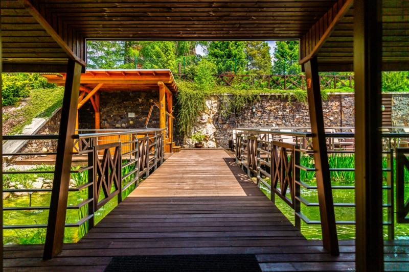Wellness exteriér