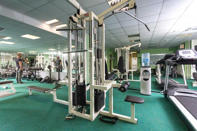 Fitness v Hoteli Kontakt