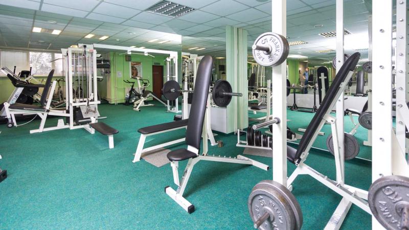 Fitness v Hoteli Kontakt