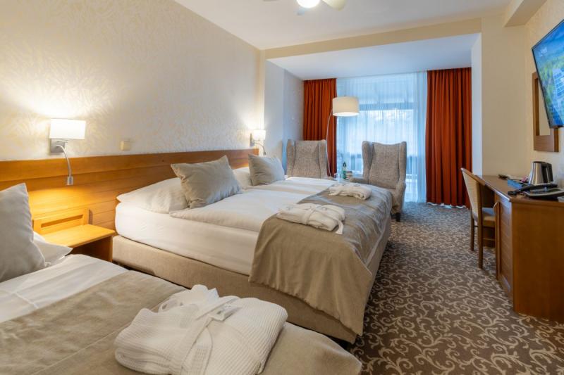 Kontakt wellness hotel**** - Ubytovanie