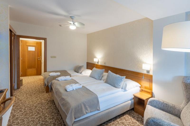 Kontakt wellness hotel**** - Ubytovanie