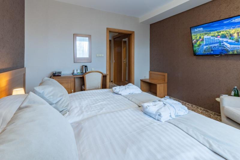 Kontakt wellness hotel**** - Ubytovanie