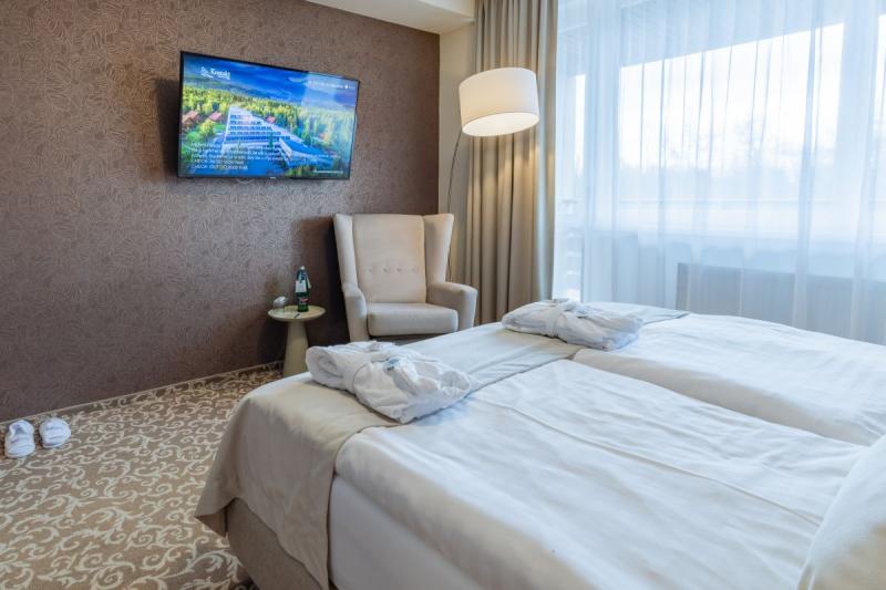 Kontakt wellness hotel**** - Ubytovanie